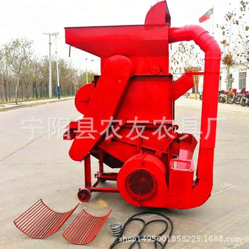 河WOR花机生次复脱去皮长南二果去壳机油坊用花生剥壳机双筛花生