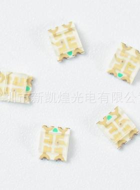 LED片灯珠060贴B3七彩0603RG红蓝绿16无品牌/15蓝绿1615R红GB1615