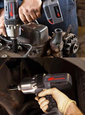 英格索兰1/2寸7150EWU|E3/4寸W7710GRZU20V方头充电冲击扳手两套