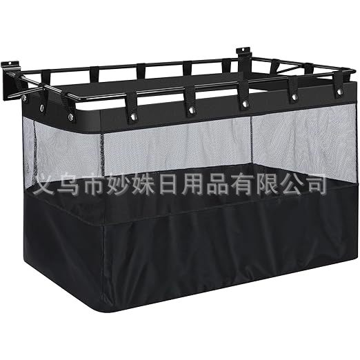 大型板壁悬挂式储物篮