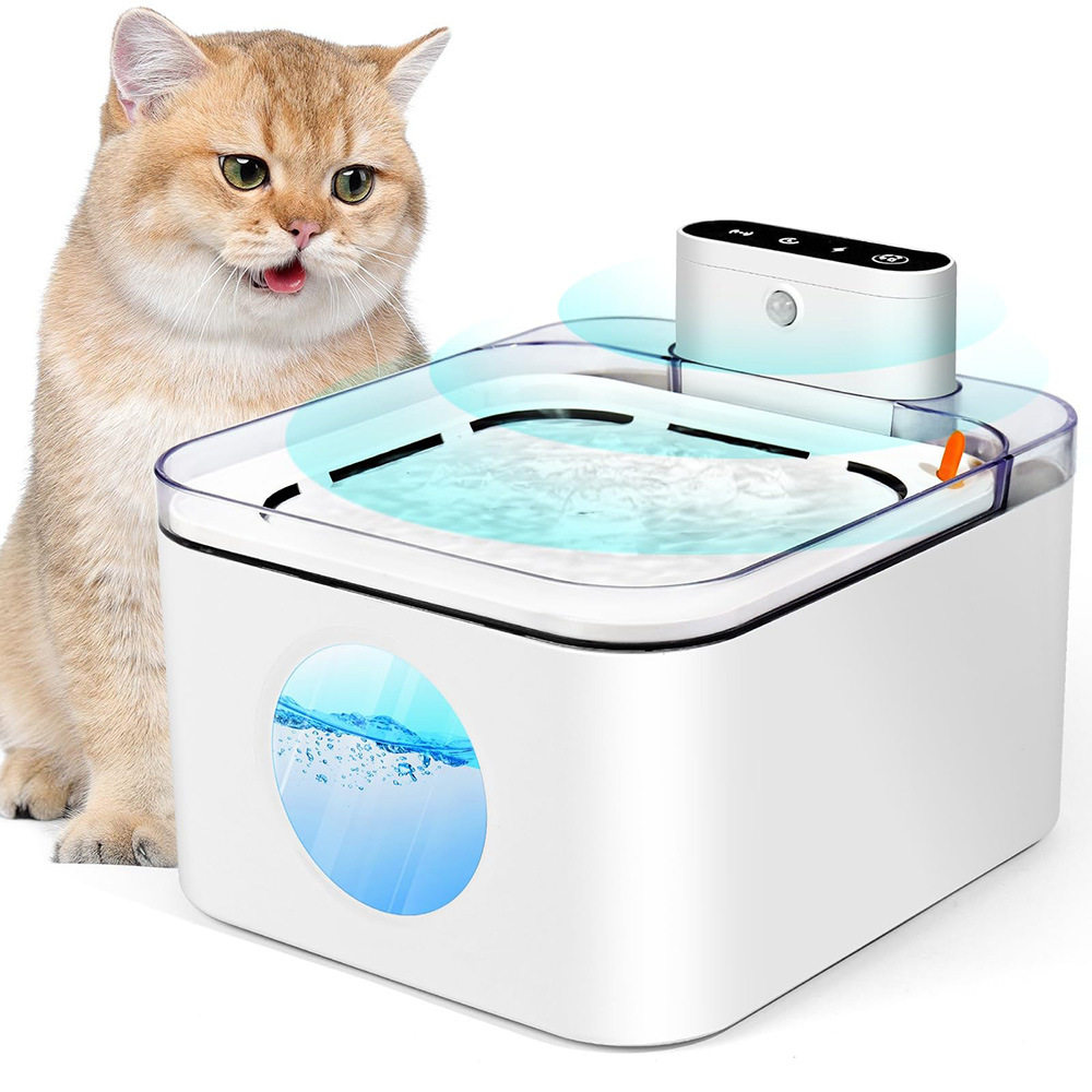 猫咪无线智能饮水机5200mAh
