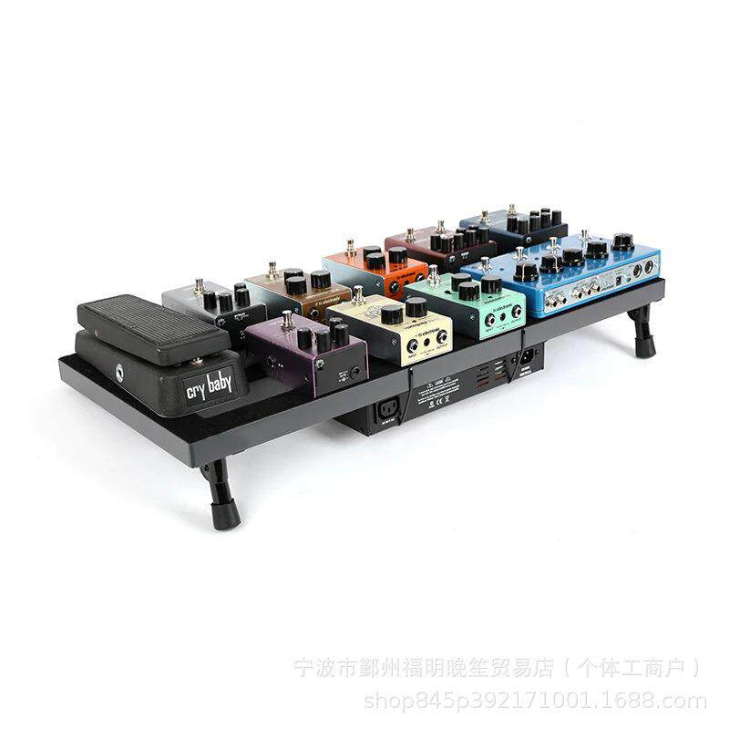 效果器板子电吉吉电贝司他单超IFB轻便块携效果器电源他轨道板架