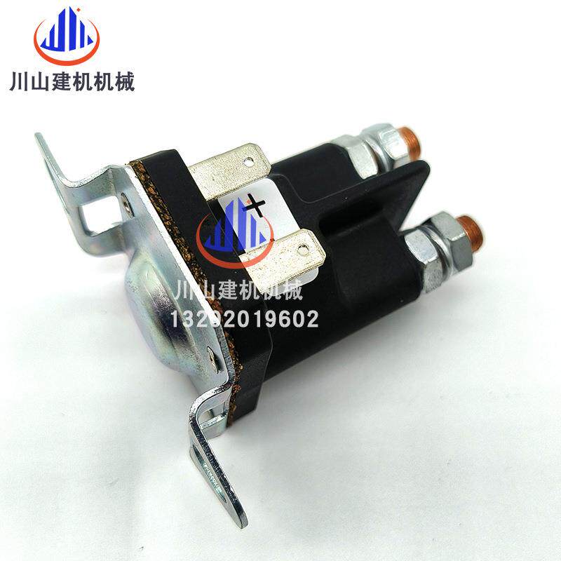 挖掘机配件柳工启098C徐工80发动机马达安全继电器康XSN明斯开动