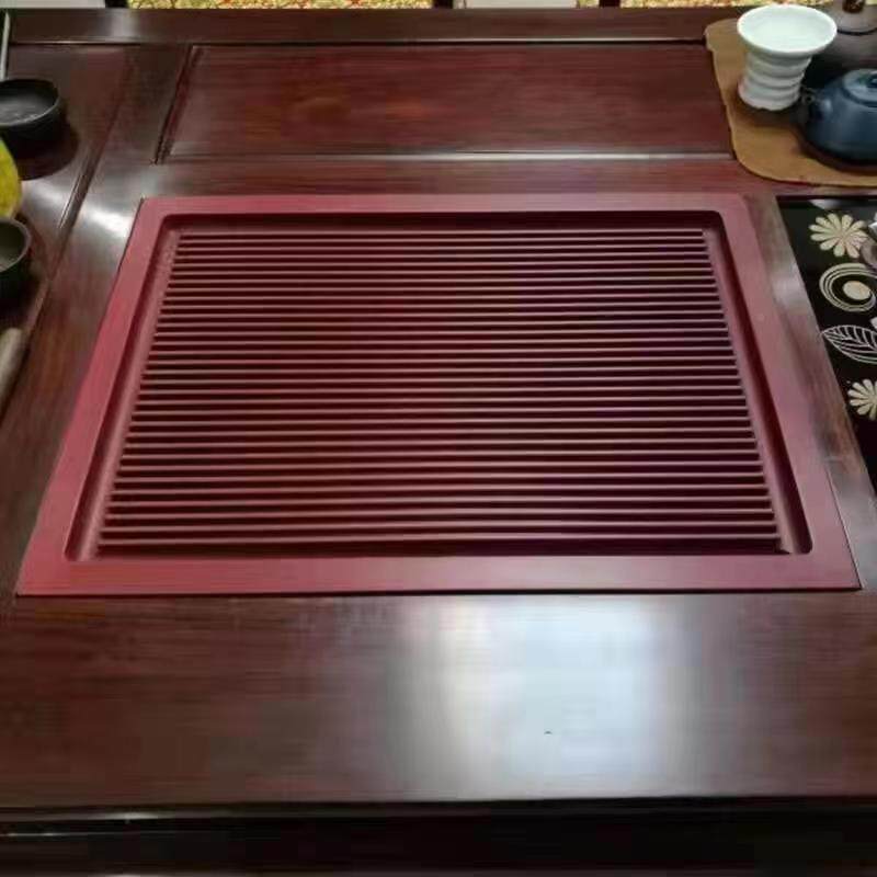 阿朴电德无品牌/木茶桌盘卡桌子胶木国电木茶台家用简约茶盘托茶