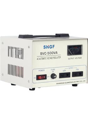 广伐单相稳器SVAC-10000V全自动22v大功率PCN家用压出口交流稳压