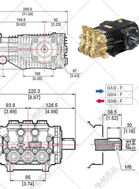 QL-1012型超高压清洗机-单项220V/50HZ-功率2.0KW洗车机