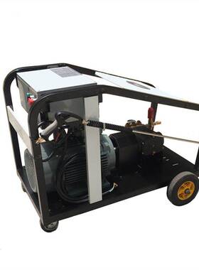 铸件清壳除锈除污电动冲洗机 君道PU350工业可移动高压冷水清洗机