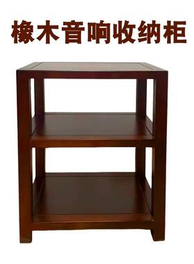 橡木音响机架功放机柜音响脚榫架功放架机柜实73064卯木机架底鱼