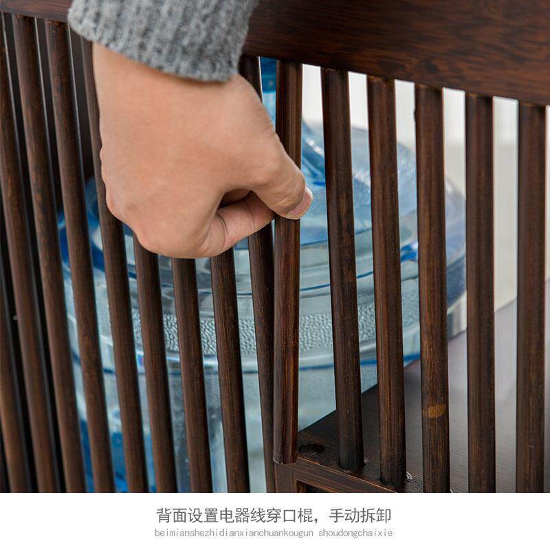 茶馆柜台架无品牌/置物架泡茶茶中式小茶柜茶水柜客厅烧水一壶体