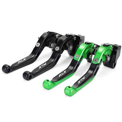 越野车可伸缩调节拉杆刹车离合牛角拉杆手柄拉杆KLX230/KLX250