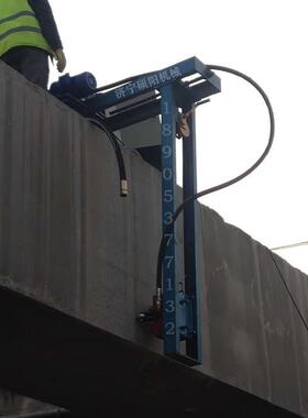 山东空心凿桥毛机预60899制梁凿毛机工作效率梁凿毛板产机大型生