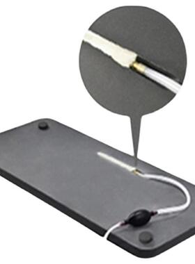 乌金石茶盘嵌入式抛光38507面约家用简天石然整块石头茶内桌茶盘