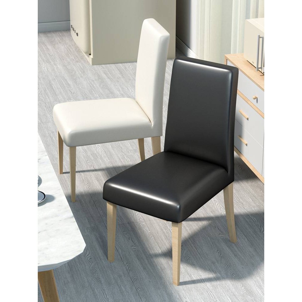 弹力皮革椅子套罩靠背一体座椅套餐桌椅垫套装四季通用家用凳子套