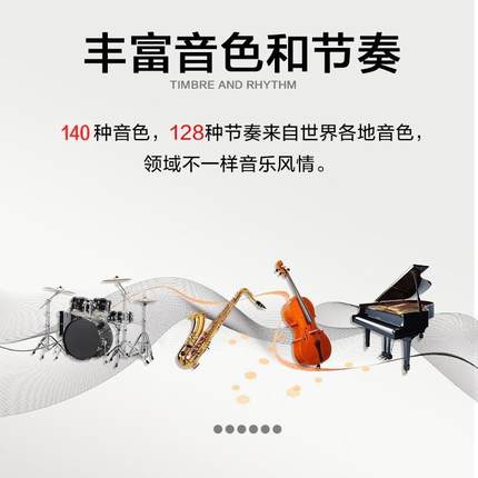 新韵INY初UN985子琴X成人儿童学通用电关机记忆61键法国音源XINYU