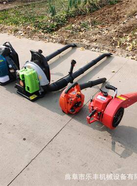 汽背负油式吹雪RBY背负式二程汽油吹冲机风机园林景区落叶吸叶机