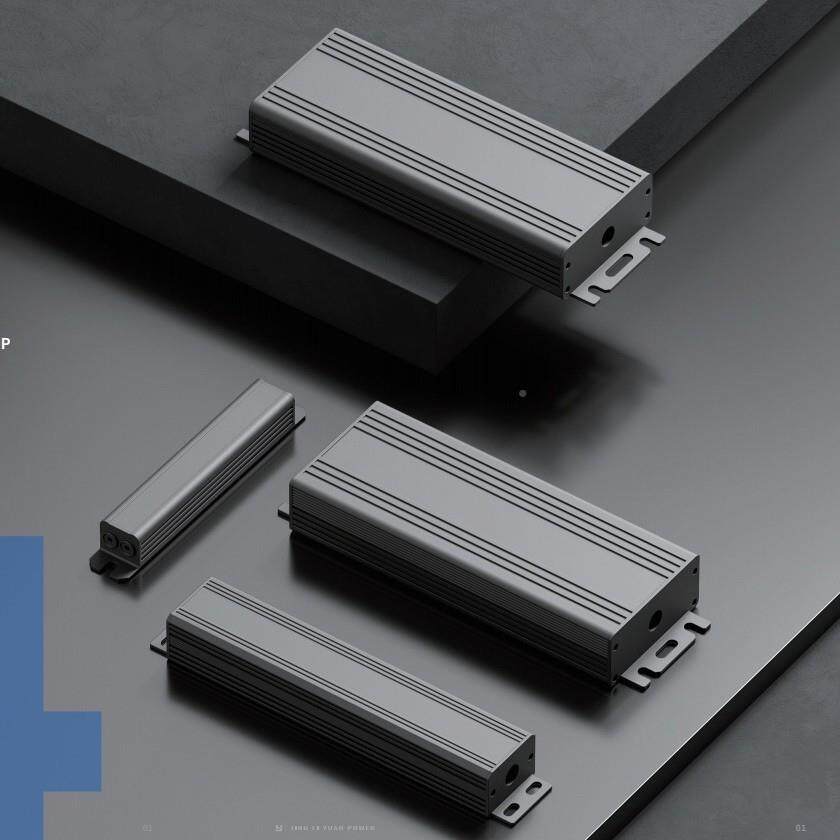 eld防水电源IP恒67超薄户外广告压开关电源1RJV2V2V变压器灯箱驱4