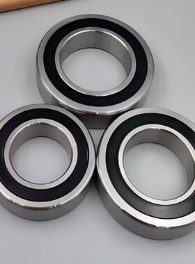 HR雕B7001818CAZC组2Rp4p5陶瓷球双密封DB配对合角接触刻机主轴轴