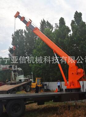 拖机平车板吊8吨拖BFS拉机随车吊1备2吨农用拖拉拉机自吊机