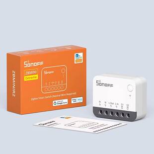 ZBMINIR2 SONOFF EFR32MG21 Switch Zigbee2MQTT R2智能开关