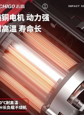 电锤电镐钻电多功能大功土率冲VLJ击钻两电用工业混凝家用动工具