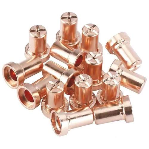 P喷T1/温州40A等离子切割配件LG40电极3嘴保护罩PZT分流器80P/CS