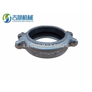 304不锈钢拷贝林卡箍 沟槽管件卡箍 哈夫卡箍 水处理设备管卡