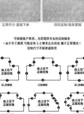 入滑门户门地可垫进地毯门口家用ORR门垫防客厅轻奢玄关脚垫裁剪