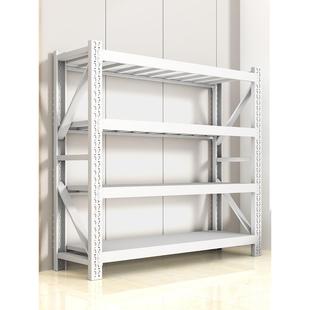 货架仓库置物架超强承地重型快储递普拉格超市展示物落货物铁架子