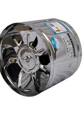 不锈钢铁厨房气扇6寸7寸806012寸排10寸12化寸妆室换排风扇气管道