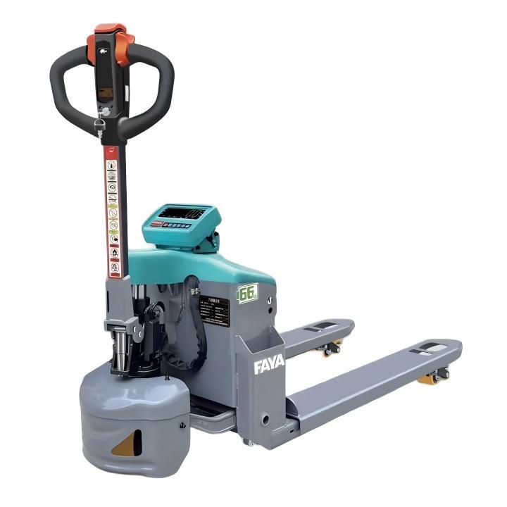 FAYA飞亚电子秤叉车物流用2吨3吨称重地磅新款全电动可客订