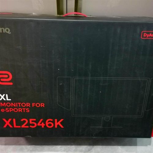 卓威xL2546k  240hz显示器