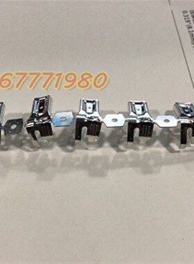 DJ6228-J6.3 鸡爪带锁 6.3插簧 4000只/盘 连带横带0.4