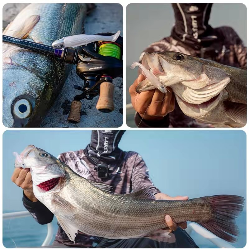 品钓三棱头铅头钩 加强钩路亚饵软饵软虫钩防挂底鳜鱼鲈鱼