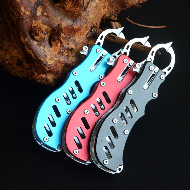 【全能鹰】鹰嘴式控鱼器多功能路亚钳控鱼钳提鱼夹取鱼器钓鱼工具