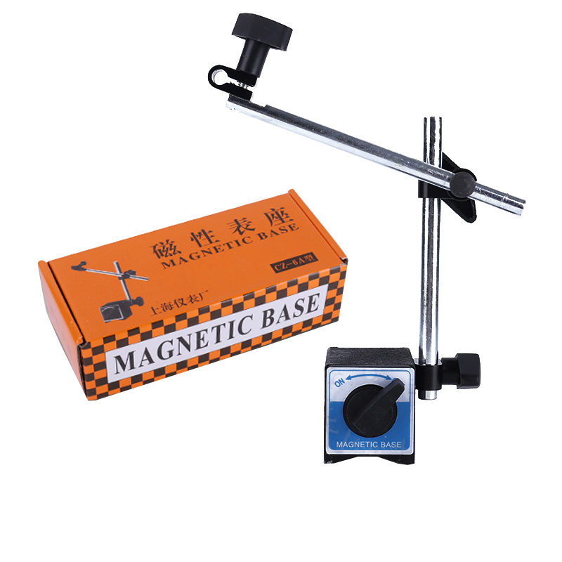 上仪万向精磨磁力磁性表座一 杠杆千分表百分表支架磁铁座CZ-