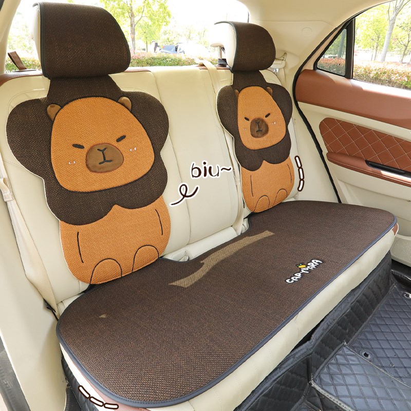 OR欧拉好猫座座椅半包专用坐垫女士GT四季小蛮腰三件夏季