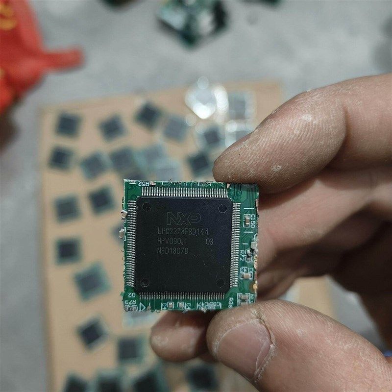 lpc2378fbd144拆机切割数量几十个
