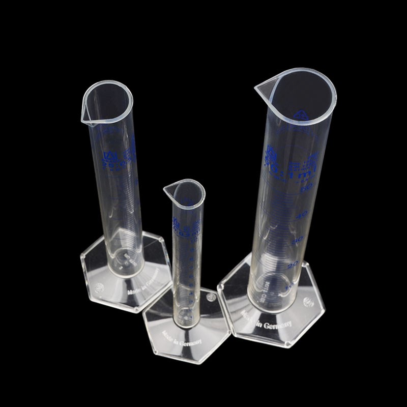 BRND塑料量筒刻度量筒级PMP材质10///100/0ml带