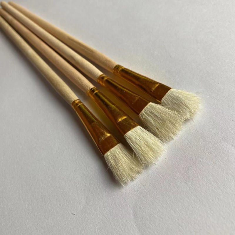 软毛刷羊毛刷小毛刷上漆毛笔油漆刷子手工浮漂刷漆笔修车补漆工具