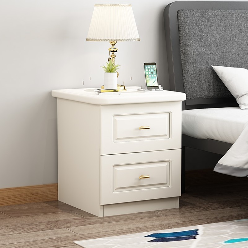 床头柜迷你简约现代小型极窄/20/30//cm宽公分超床边柜夹缝