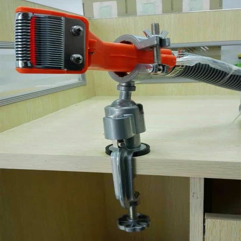 剪线机支架刀头固定架剪线机剪线毛机刀头30旋转架通用