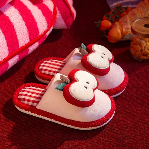 2025新款棉拖鞋女式冬天保暖家用毛绒拖鞋可外穿防滑加绒毛拖鞋男