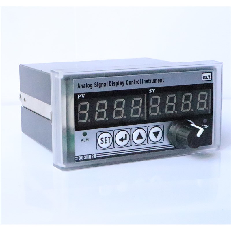 0/-20m电流讯号产生器模拟量输入出门调速表Q03H02B旋钮版