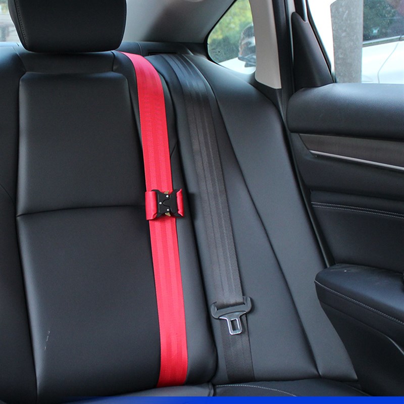 简易可携式儿童安全带调节固定器宝宝辅助防勒脖限位绑带安全座椅