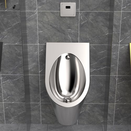 不锈钢小便斗不锈钢小便斗304不锈钢小便斗酒吧一体感应小便器