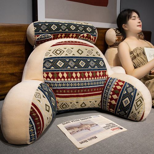床头靠垫女学生看书软包沙发抱枕座椅护腰靠枕大靠背床上孕妇靠枕