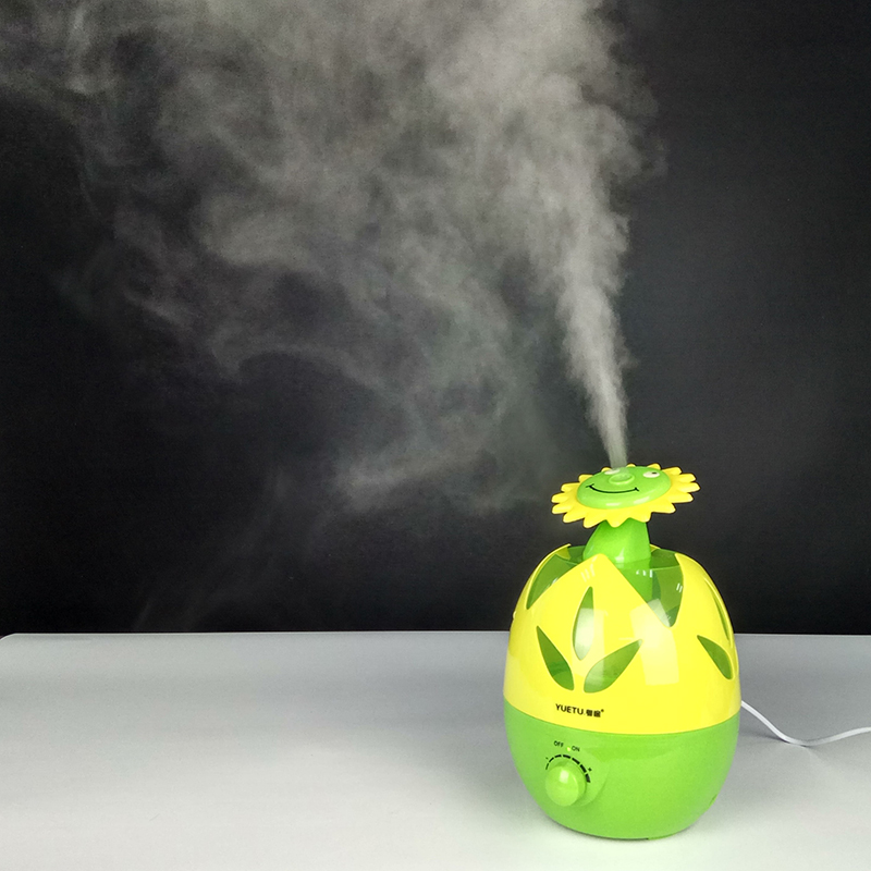 加湿器家用静音大容量客厅办公室卧室空调空气小型迷你香薰机夜灯
