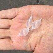 台州椒江漂浮泡手工吹塑漂吹泡水库漂身大浮力塑料漂浮子制作中修