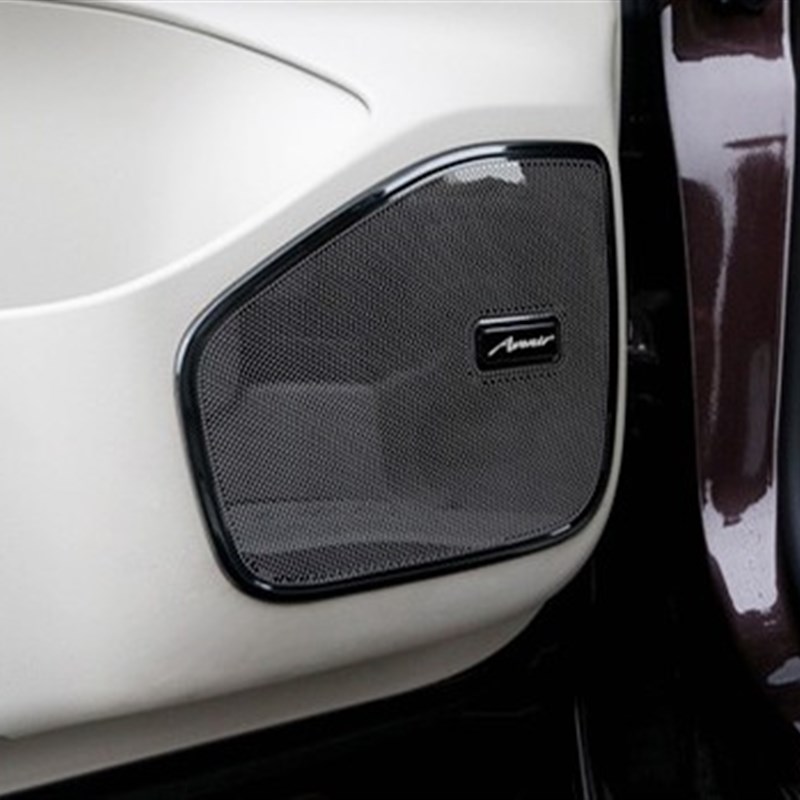 别克gl8 53T车门喇叭罩装饰圈ES胖头鱼音响金属框内饰改装专配件