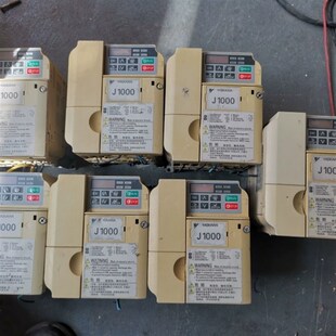 1台功能议价 1.5KW 安川j1000 0.75KW6台